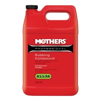 Mothers Professional Rubbing Compound 3.78L 7281138 81138