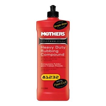 Mothers Heavy Duty Rubbing Compound 946mL 7281232 81232