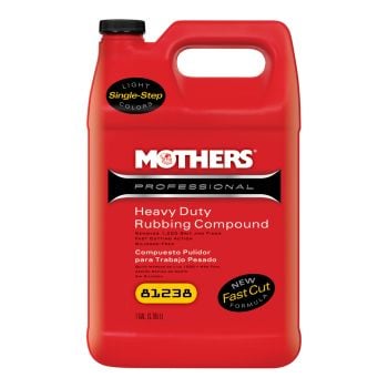 Mothers Heavy Duty Rubbing Compound 3.78L 7281238 81238