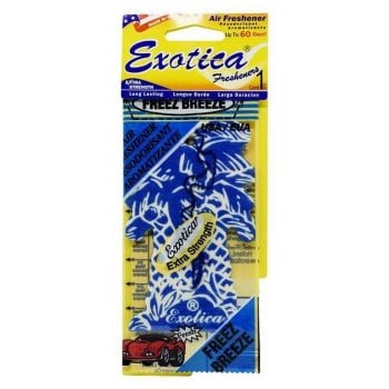 Exotica 76PT24C1FBZ Air Freshener Palm Tree Freeze Breeze