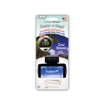 Exotica 76SAVCBZ Oil Air Freshener Scent-A-Vent Cool Breeze