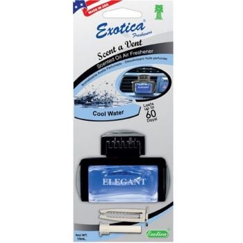 Exotica 76SAVCWT Oil Air Freshener Scent-A-Vent Cool Water
