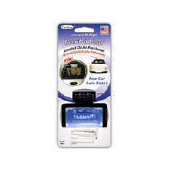 Exotica 76SAVNCR Oil Air Freshener Scent-A-Vent New Car
