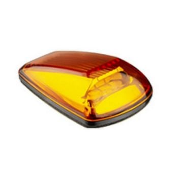 LED Autolamps 77AM2 Twin Pack LED Side Direction Indicator Lamp 9-32V Category 6 30cm Cable