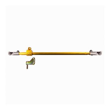 Superior Billet Series 7075 Alloy Drag Link Solid Bar Suitable For Toyota LandCruiser 76/78/79 Series V8 and 4 Cyl Wide Body Adjustable 79DRAG8-AL