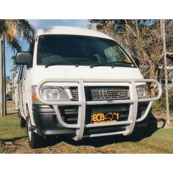 ECB Black Ripple Type 7 Bar fits Toyota Hiace Non SBV Mod 11/89-11/98 7T52SCB