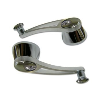 Autotecnica 80/33 Universal Billet Aluminium Window Winders Slots