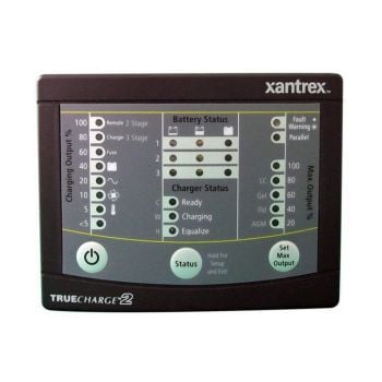 Enerdrive 808-8040-01 Xantrex TRUEcharge2 Remote Control GEN3