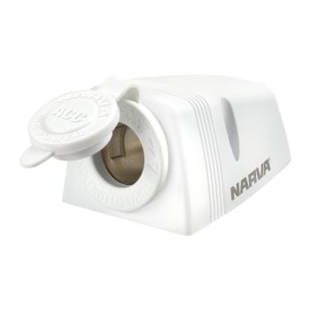 Narva 81025WBL Heavy-Duty Surface Mount Accessory Socket