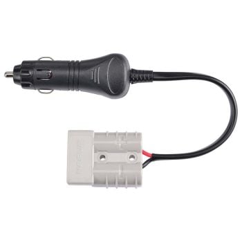 Narva 81063BL Heavy-Duty Adaptor (Cigarette Lighter Plug to Battery Connector)