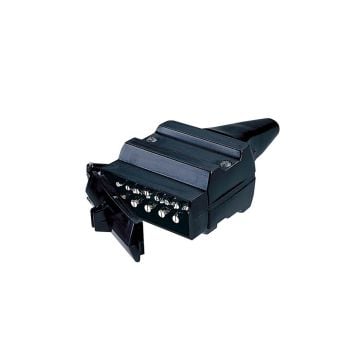 Narva 82171BL 12 Pin Flat Trailer Plug