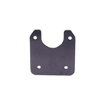 Narva 82305BL Flat Bracket for small round plastic sockets