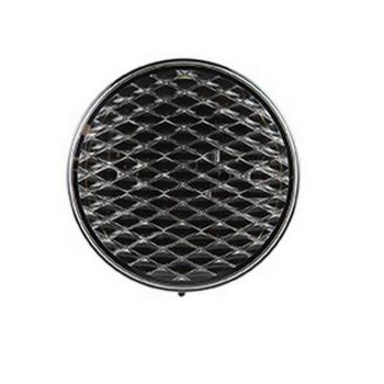 LED Autolamps 82W Clear LED Rear Reverse Lamp 12V Surface Mount 80mm Round