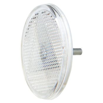 Narva 84000BL Clear Retro Reflector with Fixing Bolt