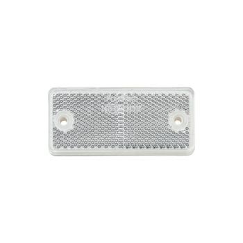 Narva 84030BL Clear Retro Reflector with Dual Fixing Holes