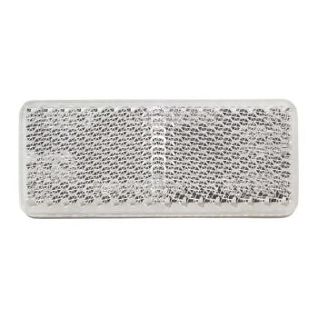Narva 84035/50 Clear Retro Reflector with Self Adhesive