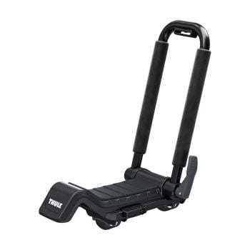Thule 848004 Hull-a-Port XTR Kayak Rack J-Style Black