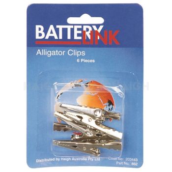 10amp Test Clips Battery Link