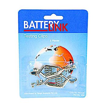 25amp Test Clips Battery Link