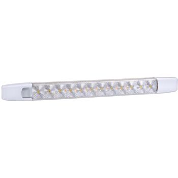 Narva 87538WABL 12V Dual Colour LED Strip Lamp White/Amber 1pc