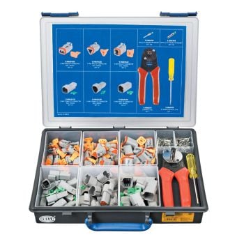 Hella HM8292 Handy Box DT Connector Kit