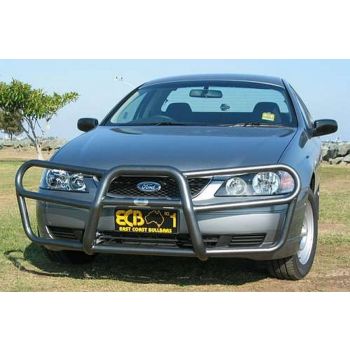ECB Polished Roo Bar fits Ford Falcon BF Excludes XR 10/02-09/06 8F09SYP
