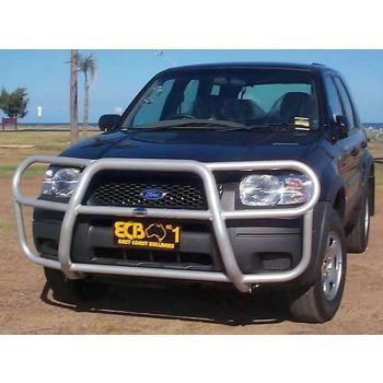 ECB Silver Hammertone Roo Bar fits Ford Escape 03/01-06/06 8F57SYZ