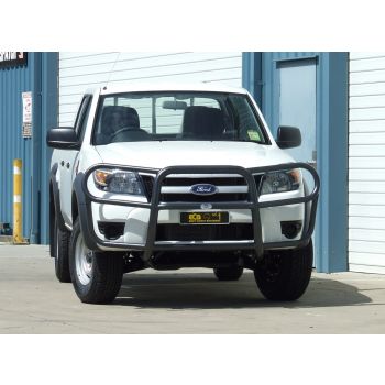 ECB Textura Black Roo Bar fits Ford Ranger PK 04/09-09/11 8F70SYM