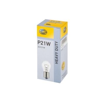 Hella P21W Signalling Globe 24V 21W 8GA002073241