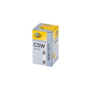 Hella C5W Festoon Globe 24V 5W 8GM002092241