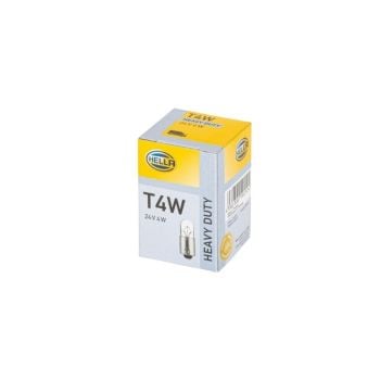 Hella BA9s Miniature Globe 24V 4W 8GP002067241