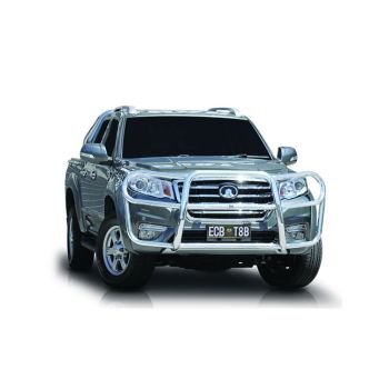 ECB Textura Black Roo Bar fits Great Wall Steed Dual Cab 07/16-08/21 8GW11SYM