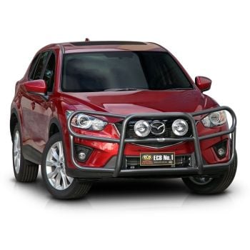 ECB Polished Roo Bar fits Mazda CX-5 01/12-01/17 8MA31SYP