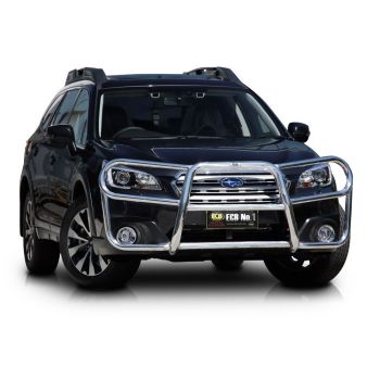 ECB Textura Black Roo Bar fits Subaru Outback 12/14-11/17 8S100SYM