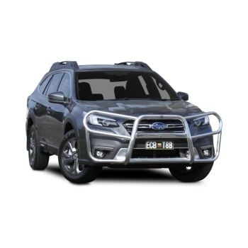 ECB Polished Roo Bar fits Subaru Outback 12/20-On 8S103SYP