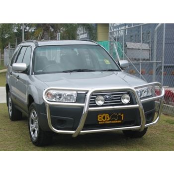 ECB Polished Roo Bar fits Subaru Forester 07/05-02/08 8S63SYP