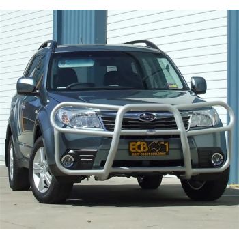 ECB Textura Black Roo Bar fits Subaru Forester 03/08-01/13 8S64SYM