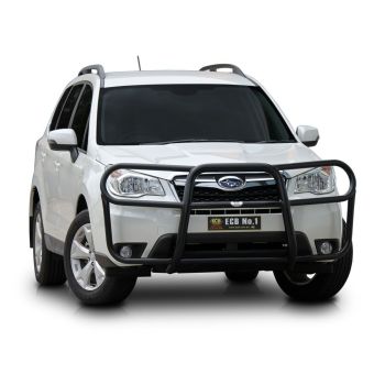 ECB Polished Roo Bar fits Subaru Forester XT Model 02/13-12/15 8S65SYP