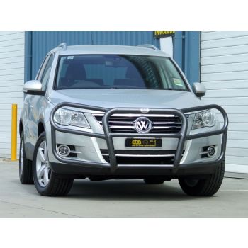 ECB Textura Black Roo Bar fits Volkswagen Tiguan 11/08-09/11 8V30SYM
