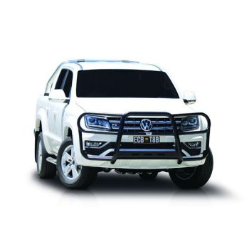 ECB Black Ripple Roo Bar fits Volkswagen Amarok 09/16-11/22 8V45SYB