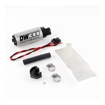DeatschWerks DW9-301-1024 DW300 In-Tank Fuel Pump Kit 340lph suits Nissan Silvia S14 & S15 94-02