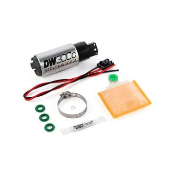 DeatschWerks DW9-307-1017 DW300C In-Tank Fuel Pump Kit 340lph suits Ford Focus MK2 RS