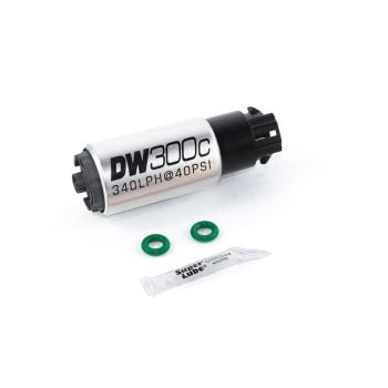 DeatschWerks DW9-309-1009 DW300C In-Tank Fuel Pump Kit 340lph suits Nissan R35 GTR 2009-2015