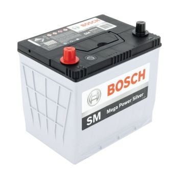 Bosch 90D23R SM Mega Power Silver 75Ah 650CCA Starting Battery 0 986 A02 235