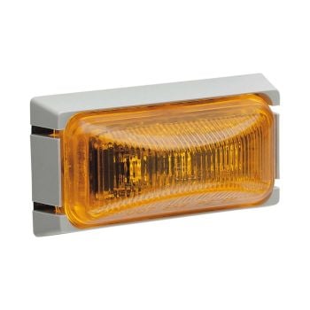 Narva 91552 12 Volt Model 15 L.E.D External Cabin Lamp (Amber)