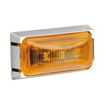 Narva 91558 12 Volt Model 15 L.E.D External Cabin Lamp (Amber)