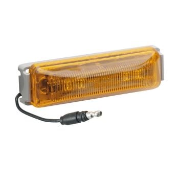 Narva 91952 12 Volt Model 19 L.E.D External Cabin Lamp (Amber)
