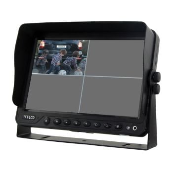 Command 7" Quad Input AHD HD Monitor 91AHDS7HDQ