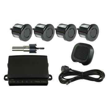 Command 4 Parking Sensor Black 91CPSB