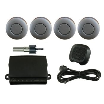 Command 4 Parking Sensor Silver 91CPSS